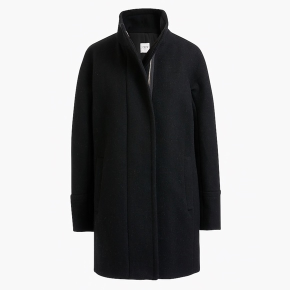 J. Crew Factory Jackets & Blazers - New JCREW City Coat in Black Wool